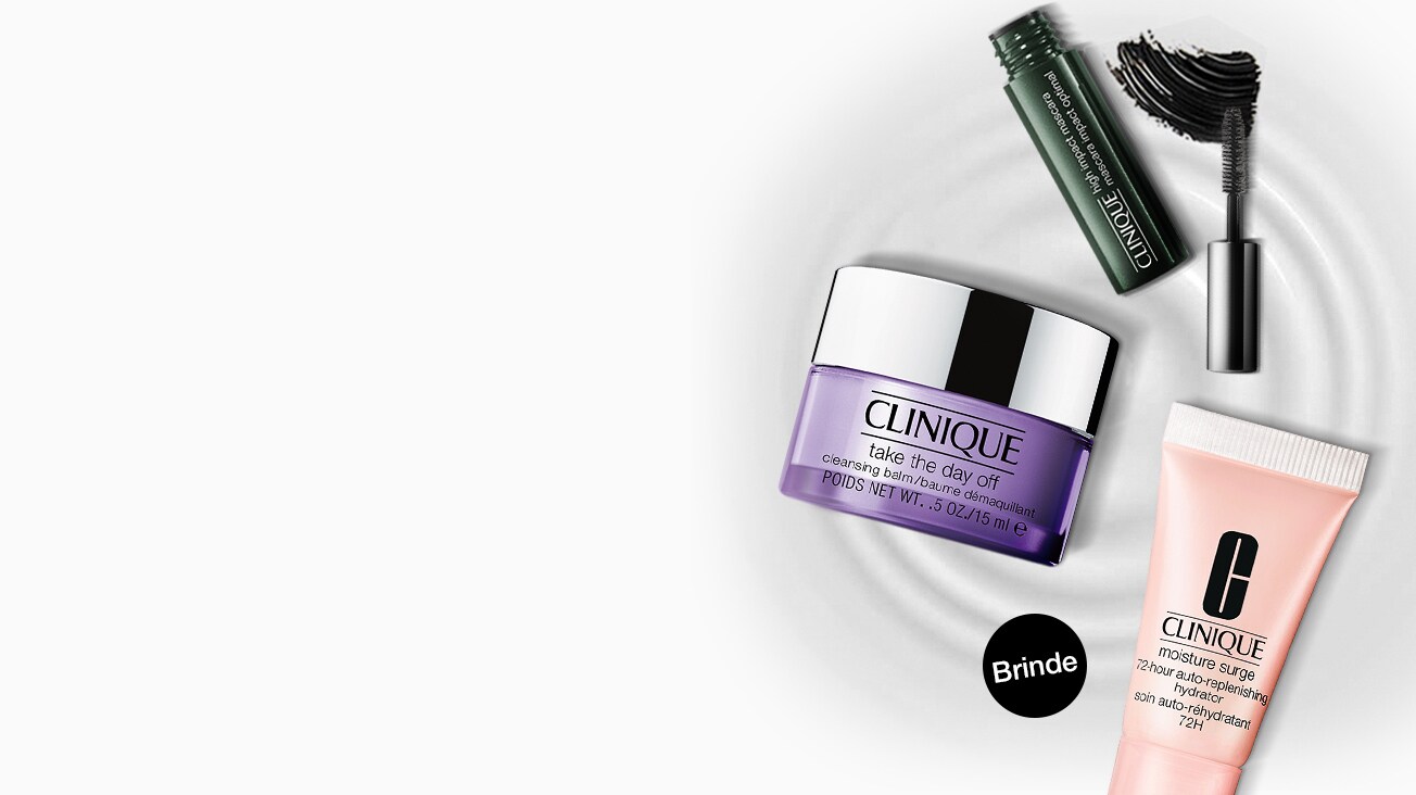 Complete sua rotina. Gahne 3 minis nas compras online acimda de R$199.